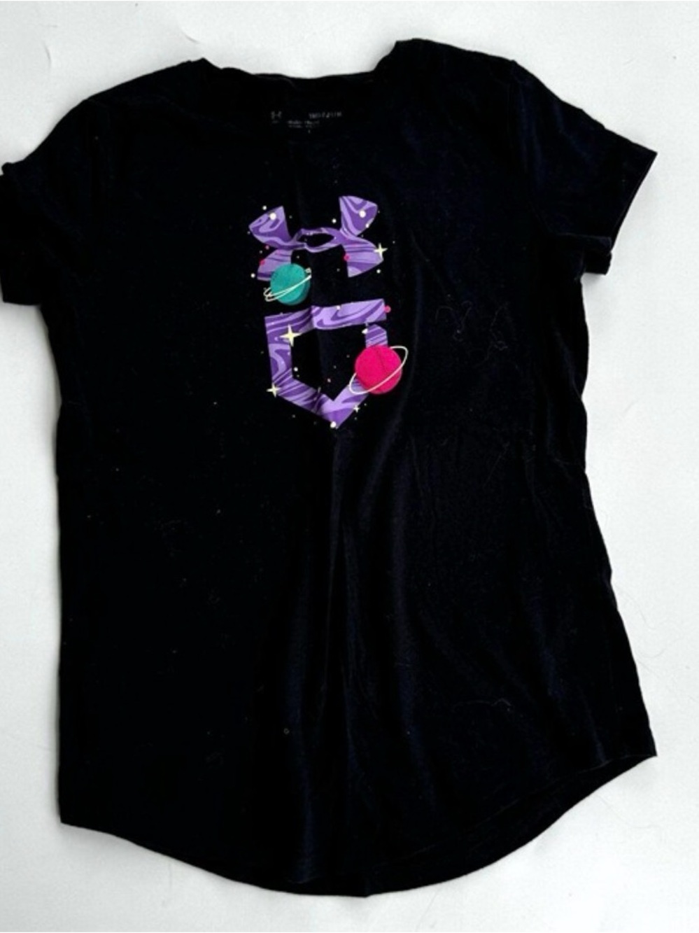 Under Armour Black Tee